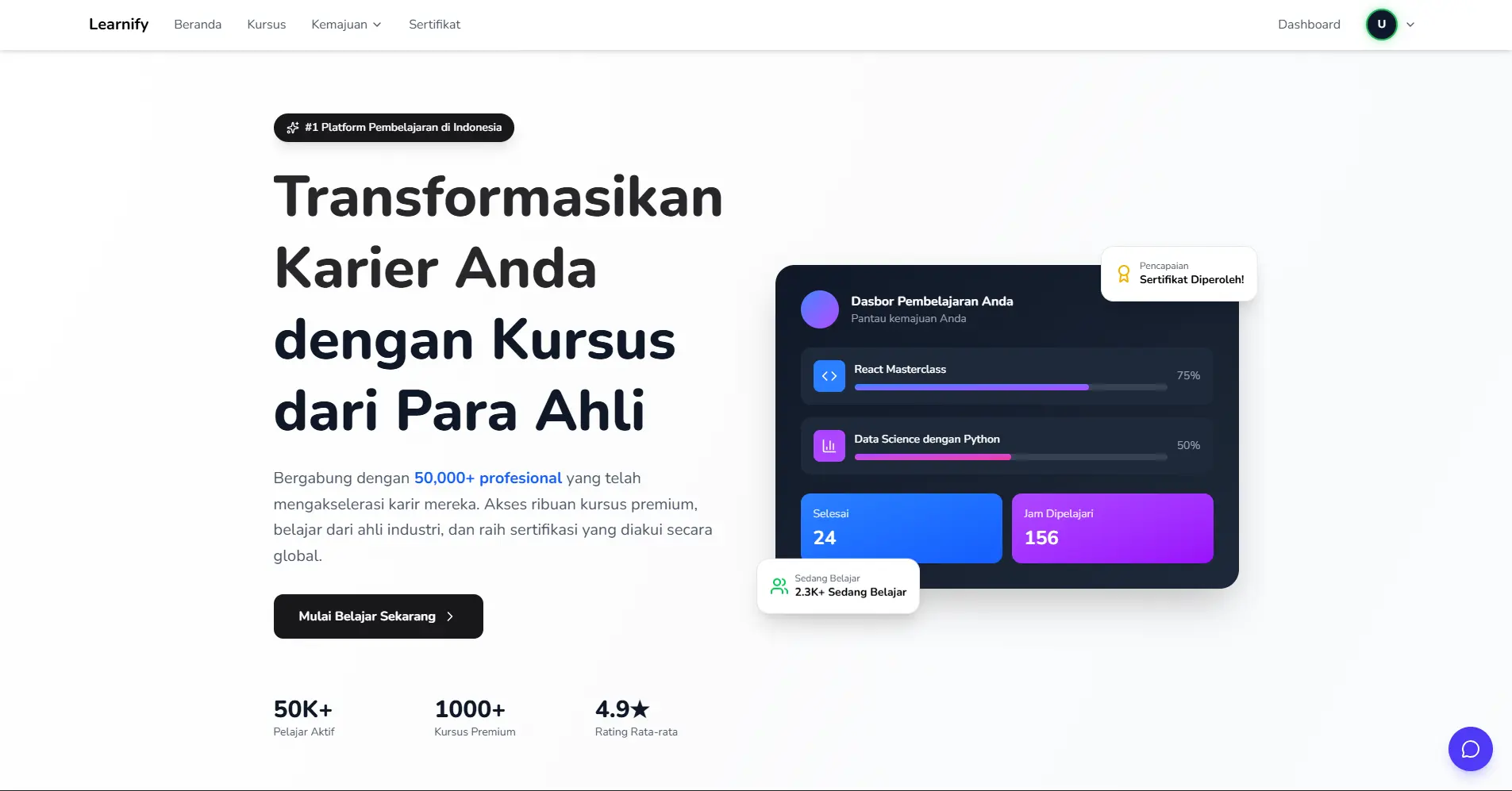 Learnify LMS Platform